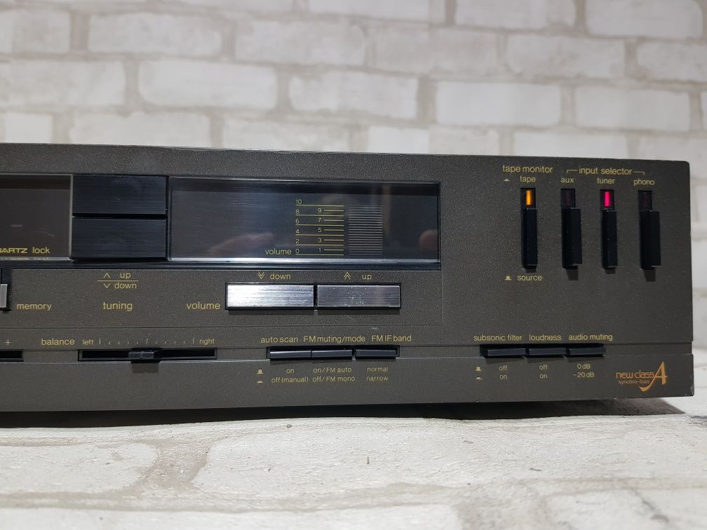 Вінтажний стерео підсилювач TECHNICS SA-313, б/у з Німеччини