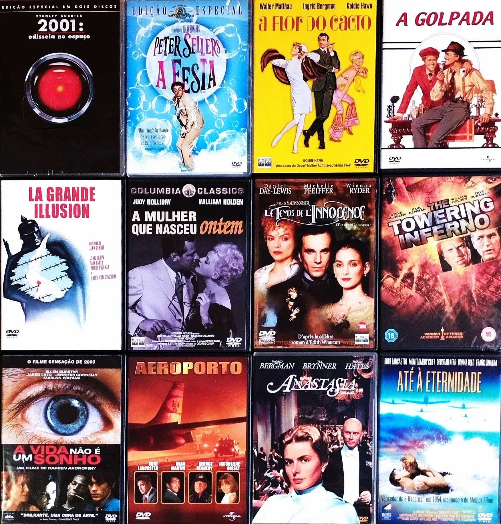 Filmes DVD Originais (lote 5 - Grandes Clássicos) (Atualizado)