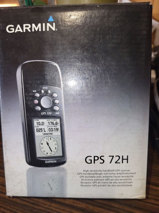 Навигатор GARMIN GPS 72H