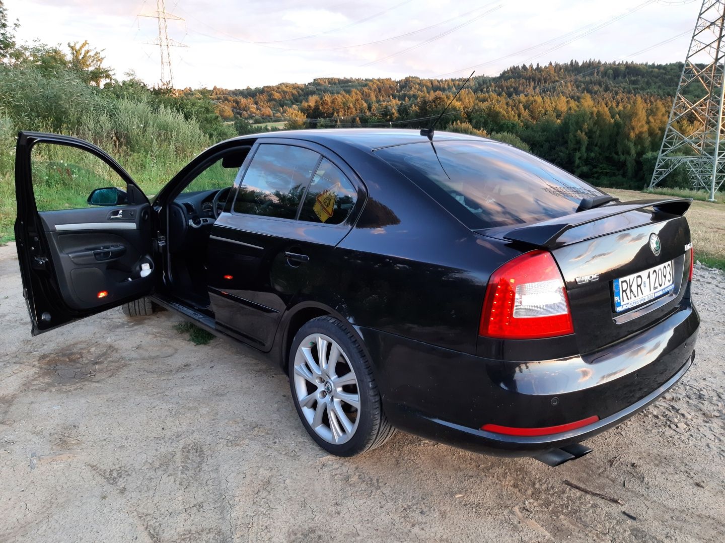 Skoda Octavia RS 8 lat jeden wlasciciel