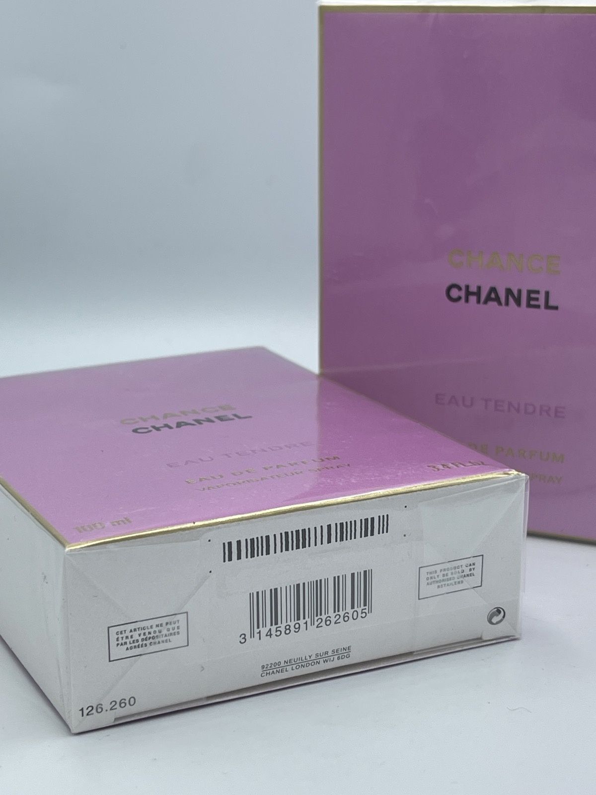 Chanel Tender Eau de Parfum