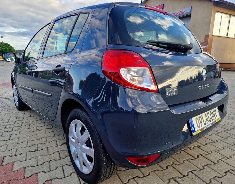 Renault Clio Lift Yahoo#2012r#1.2 benzyna#143tys przebiegu#zadbana z N