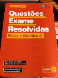 Livro de preparação para o exame de Física e Química 10/11°