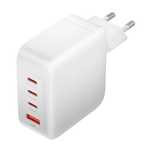Vention, Ładowarka Sieciowa, 3Xusb-C, Feiw0-Eu, 140W/140W/30W/18W,