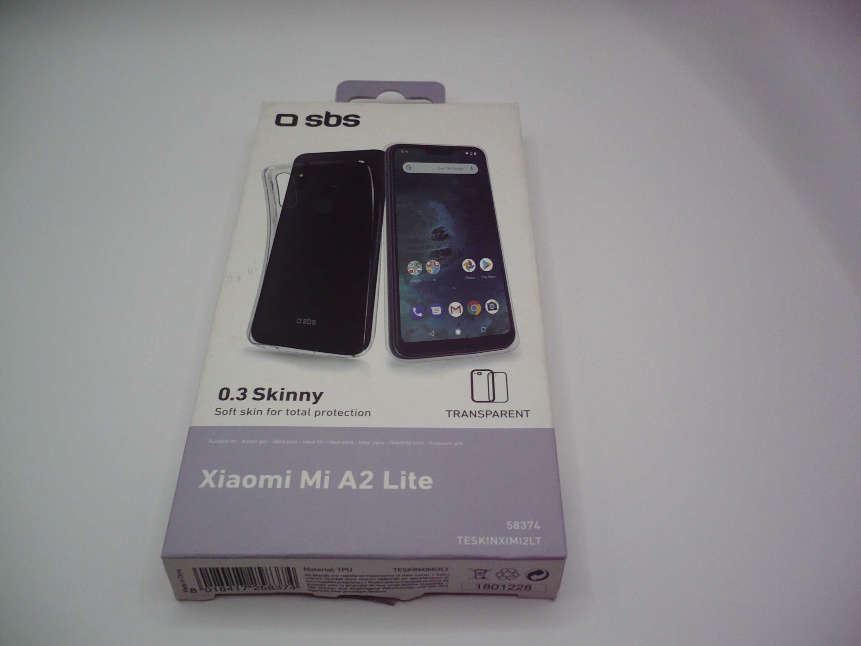 Zestaw różnych etui do smartfonów (5 szt.)