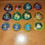 Tazos Pokemon kraks