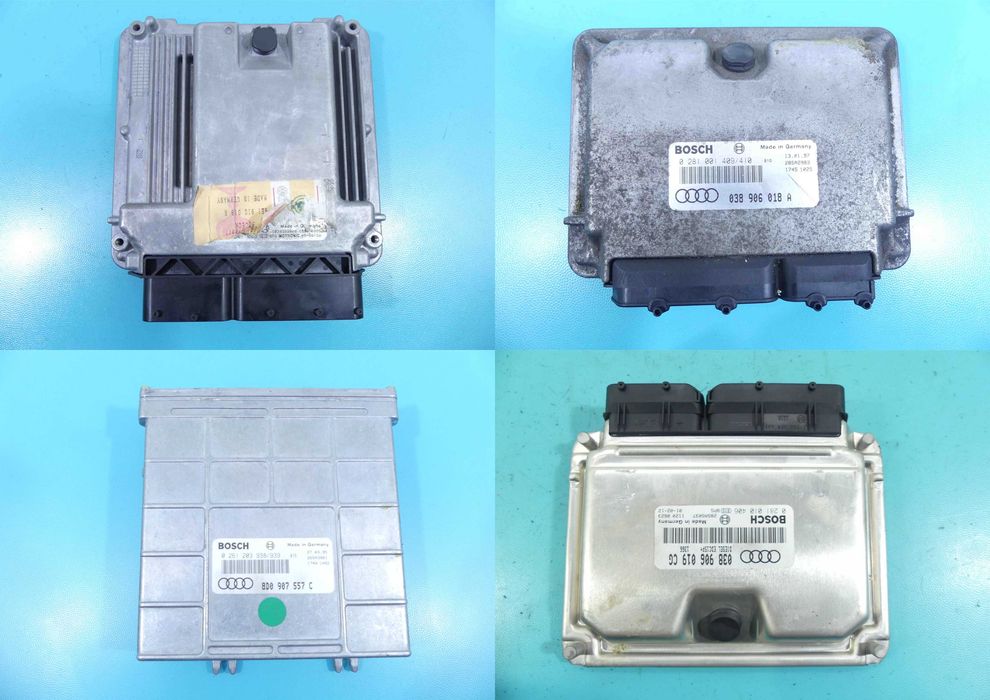ЕБУ ECU блок керування двигуна Audi 80 A2 A3 A4 A5 A6 A8 Q5 Q7