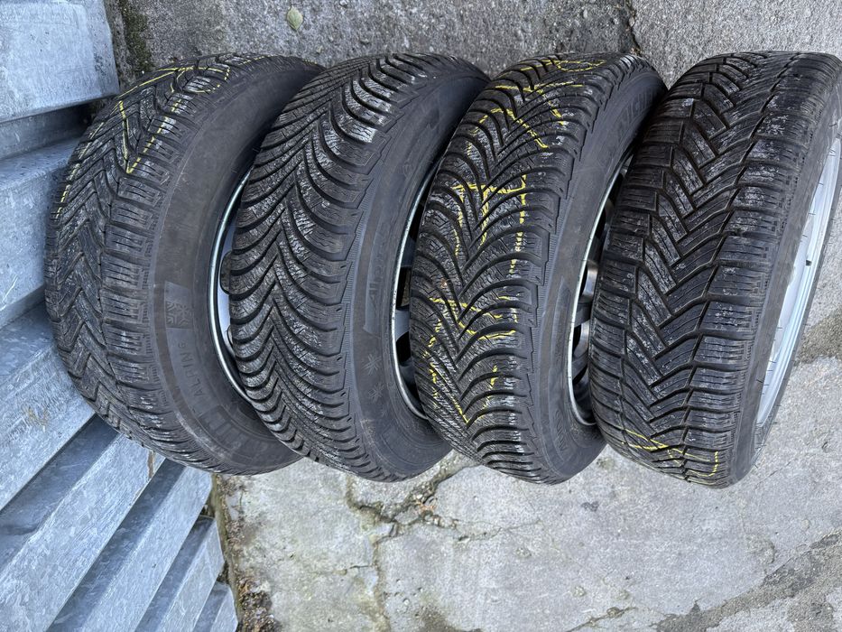 Alufelgi 15” BMW e46
