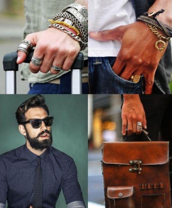 Acessorios para homem