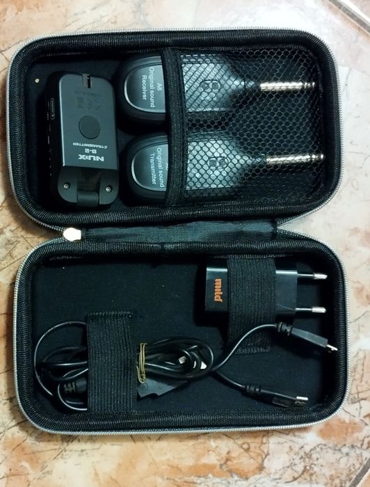 System bezprzewodowy do gitary. Nadajnik i Odbiornik