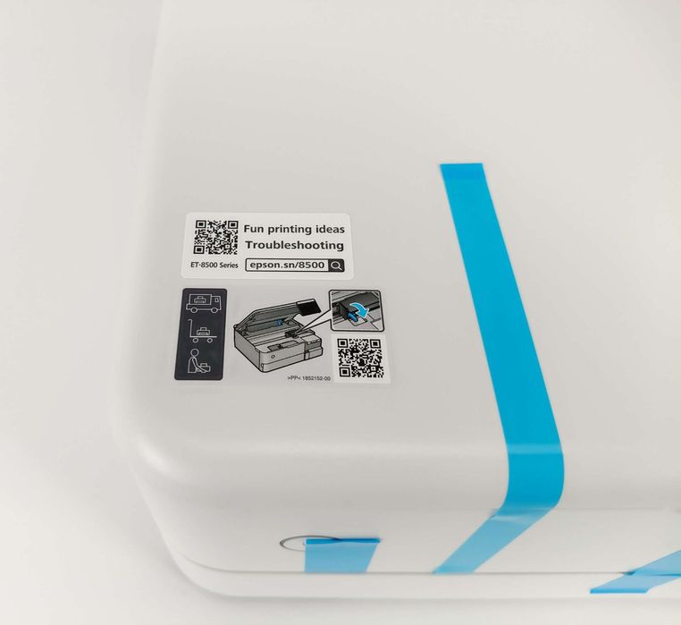 Drukarka wielofunkcyjna Epson EcoTank ET-8500