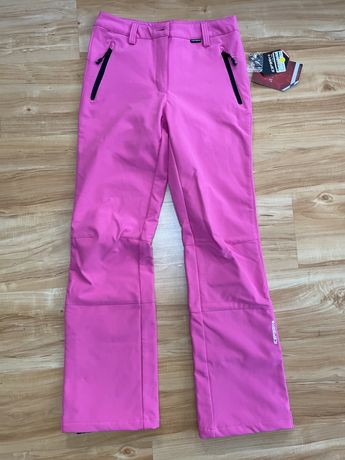 Spodnie narciarskie Icepeak Riksu Softshell Pink - NOWE - rozmiar 36