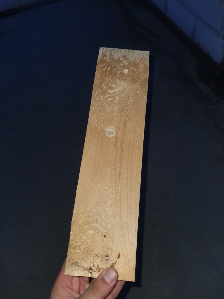 Szalunek na wieniec. Płyta OSB 22mm