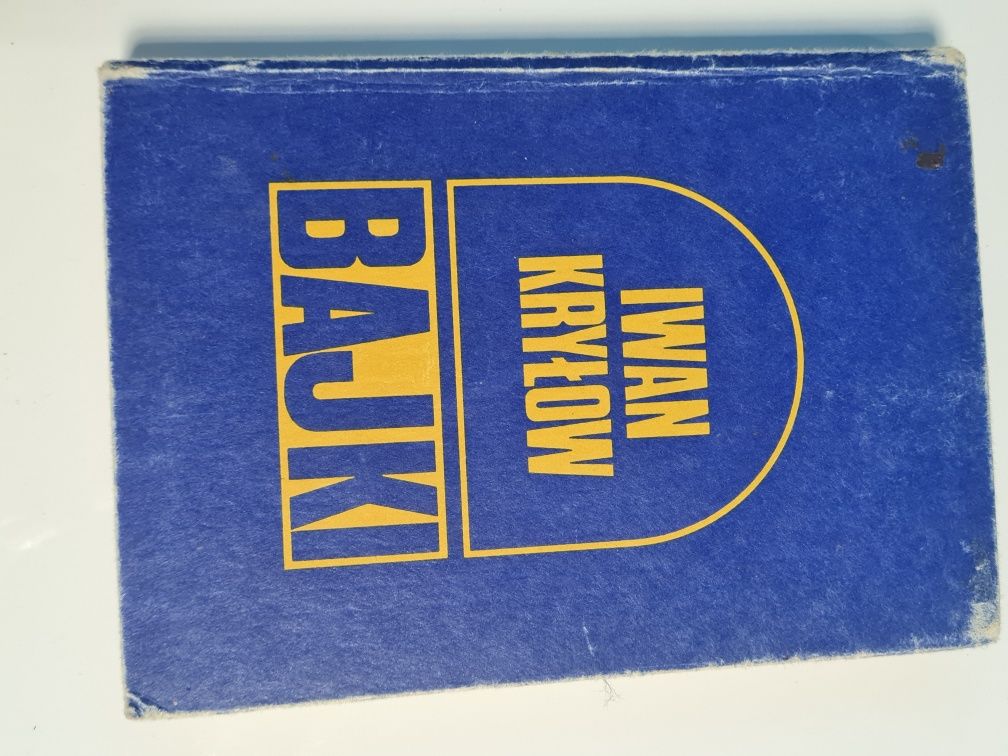 Iwan Kryłow Bajki wydanie 1989