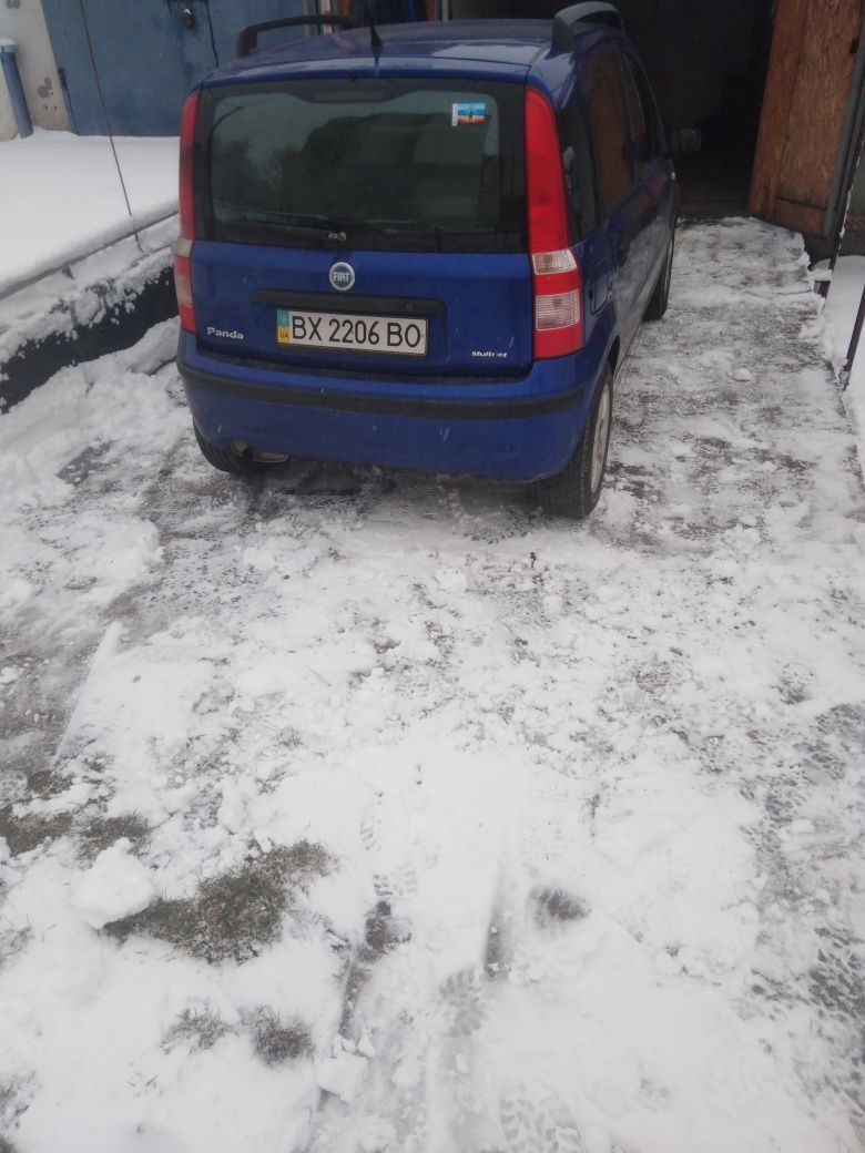 Продам Fiat Panda 1.3 дизель