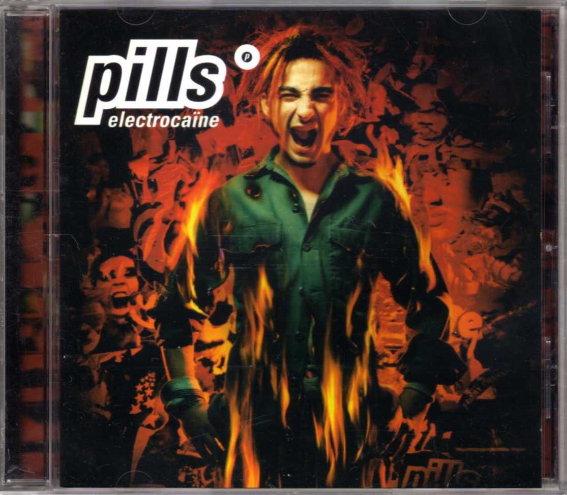 CD Pills – Electrocaïne