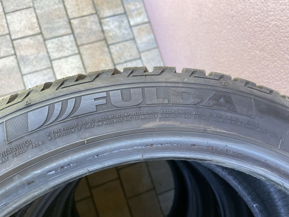 Jak nowe Fulda Kristall Kontrol HP2 225/45/18 DOT 1922