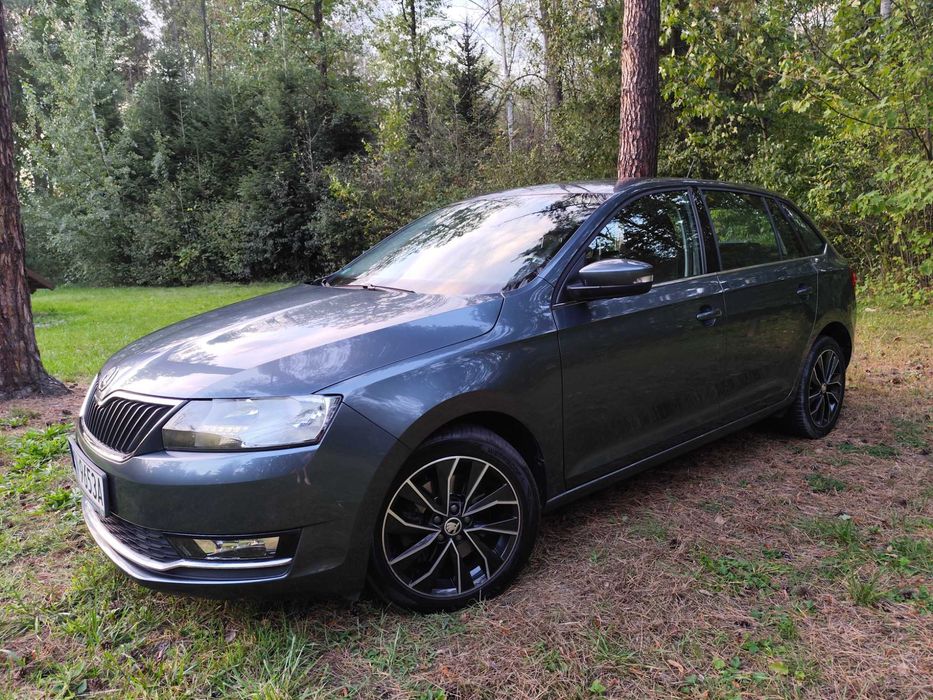 Skoda Rapid Spaceback 1.0TSI 110KM, 2018, pierwszy właściciel, Polska