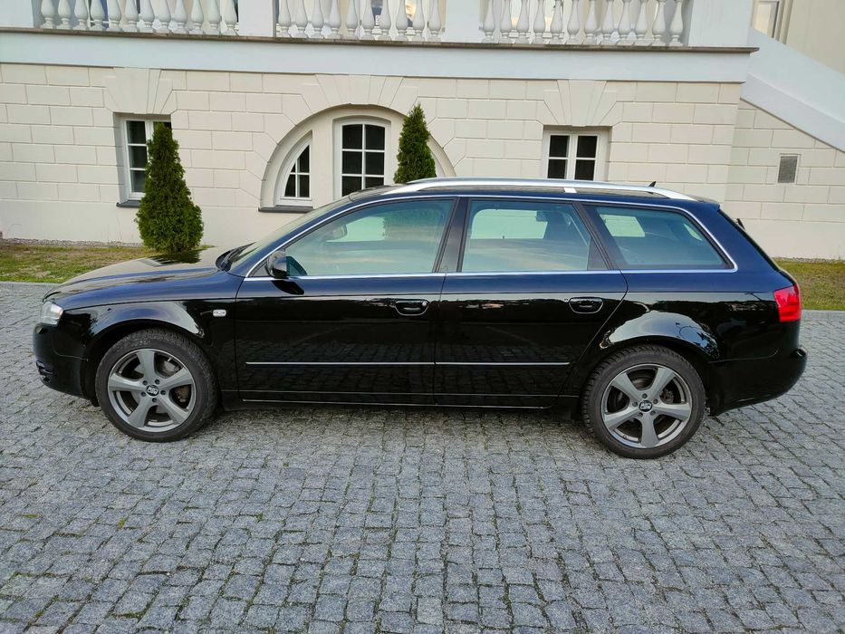 Audi A4 B7 2.0 TDI 170 KM Navi Rnse Bezwypadkowy Z Niemiec