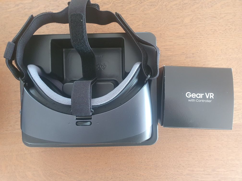 Samsung gear vr com comando - óculos de realidade virtual