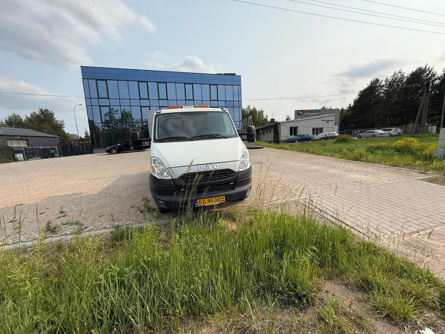 Iveco DAILY 35C15  Iveco Daily 35C 35C15L HDS HIAB