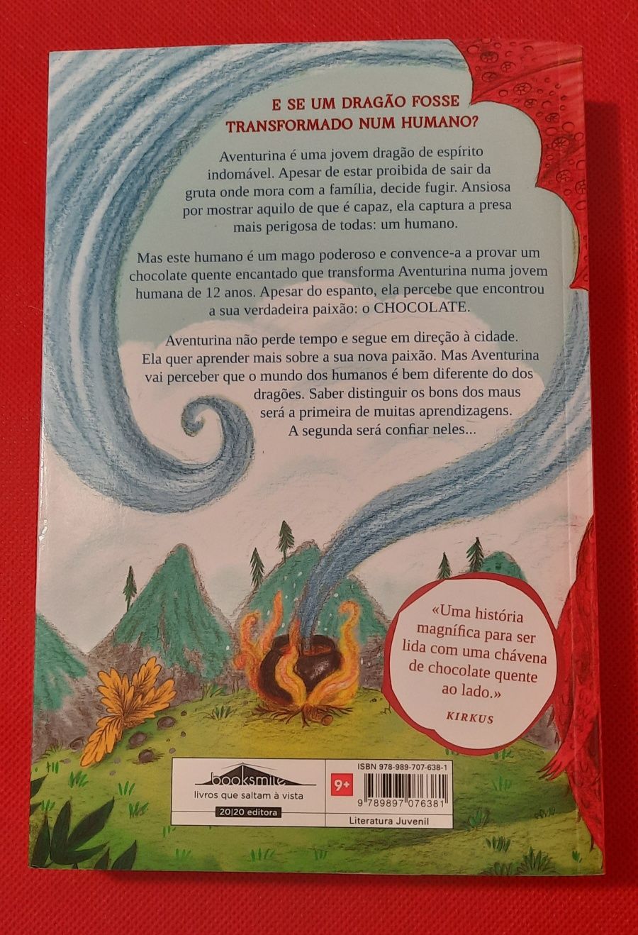 O Dragão com Coração de Chocolate - Stephenie  Burgis