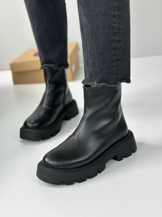 Ботінки жіночі зима Черевики на хутрі Ботинки