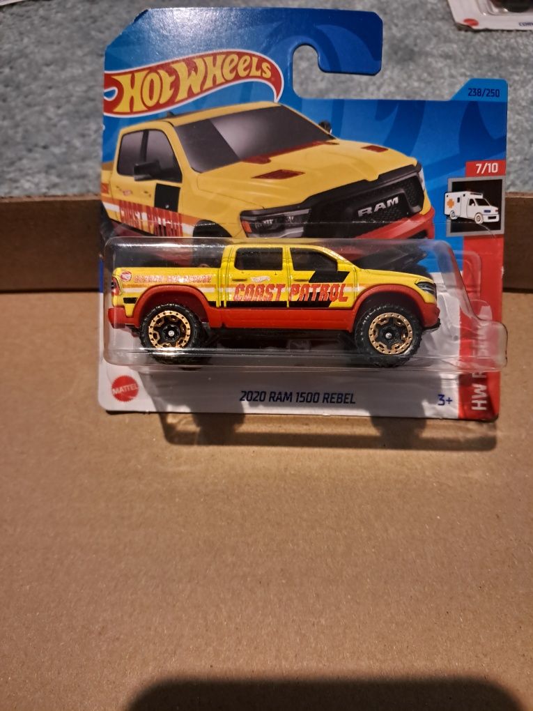 Hot Wheels 2020 RAM 1500 REBEL Treasure hunt