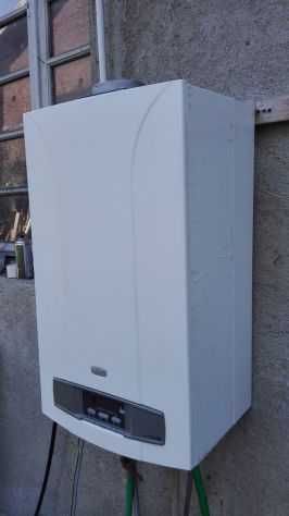 Газовий котел VAILLANT T8 EcoTec 18-24 kw двоконтурний турбований