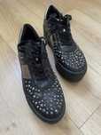 Buty sneakersy Liu Jo na platformie z ćwiekami 39