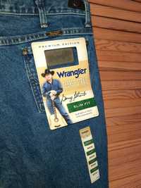 Wrangler spodnie męskie jeans cowboy cut