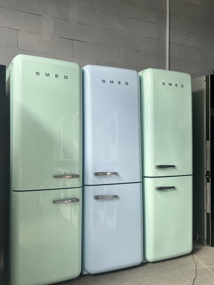 Холодильники Smeg ретро 5-х років