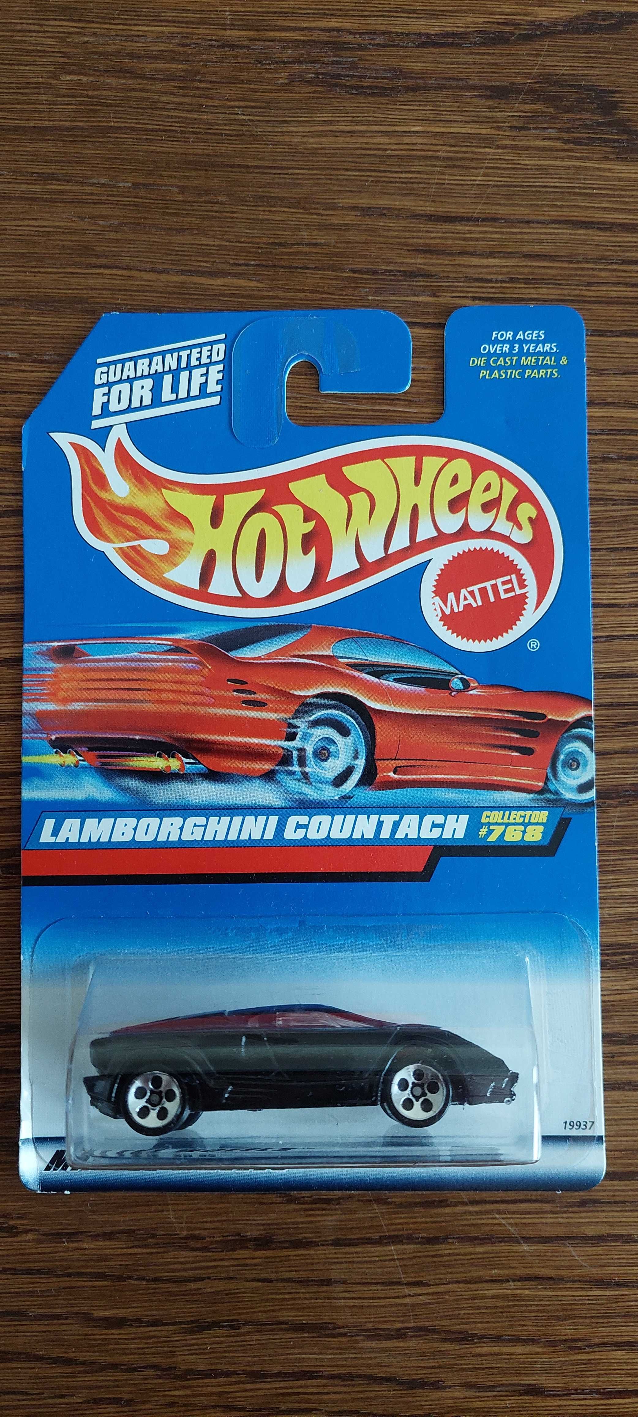 Hot wheels lamborghini countach