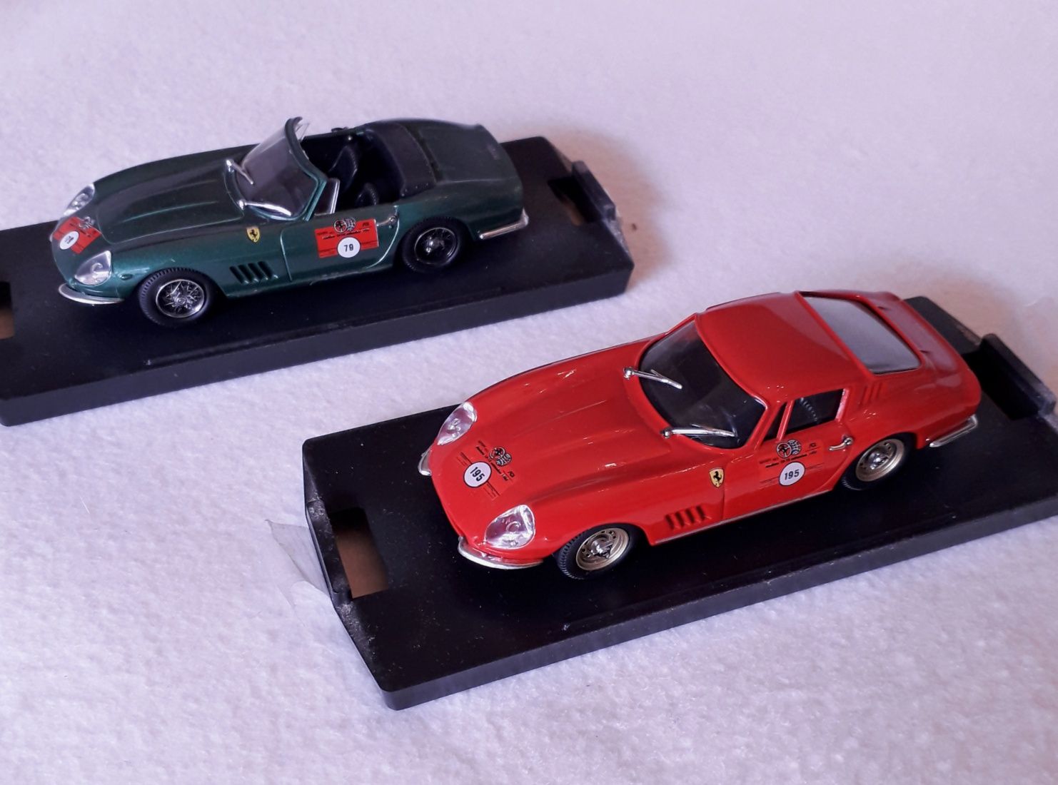Miniaturas Ferrari escala 1/43