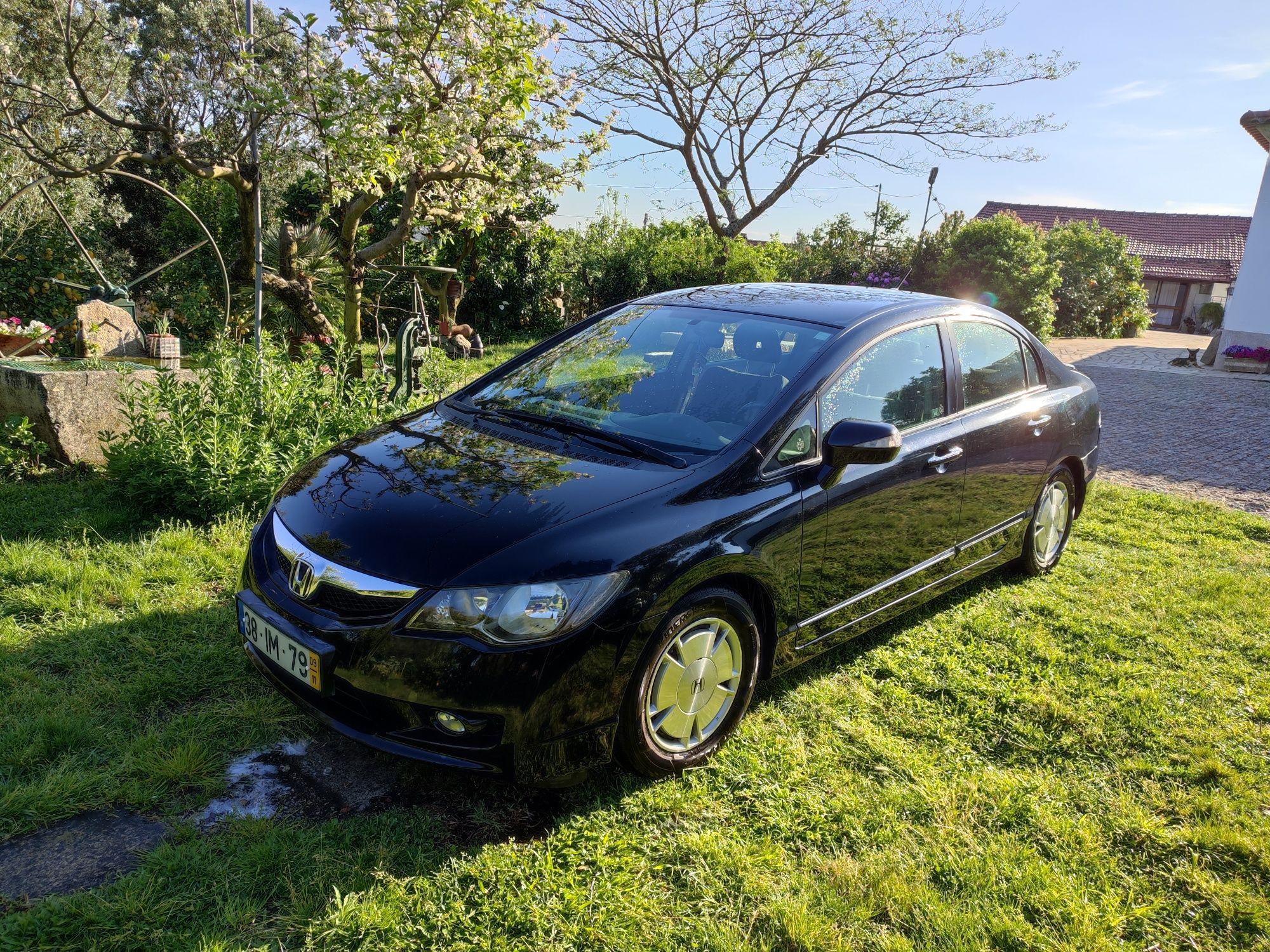 Honda Civic híbrido poucos km