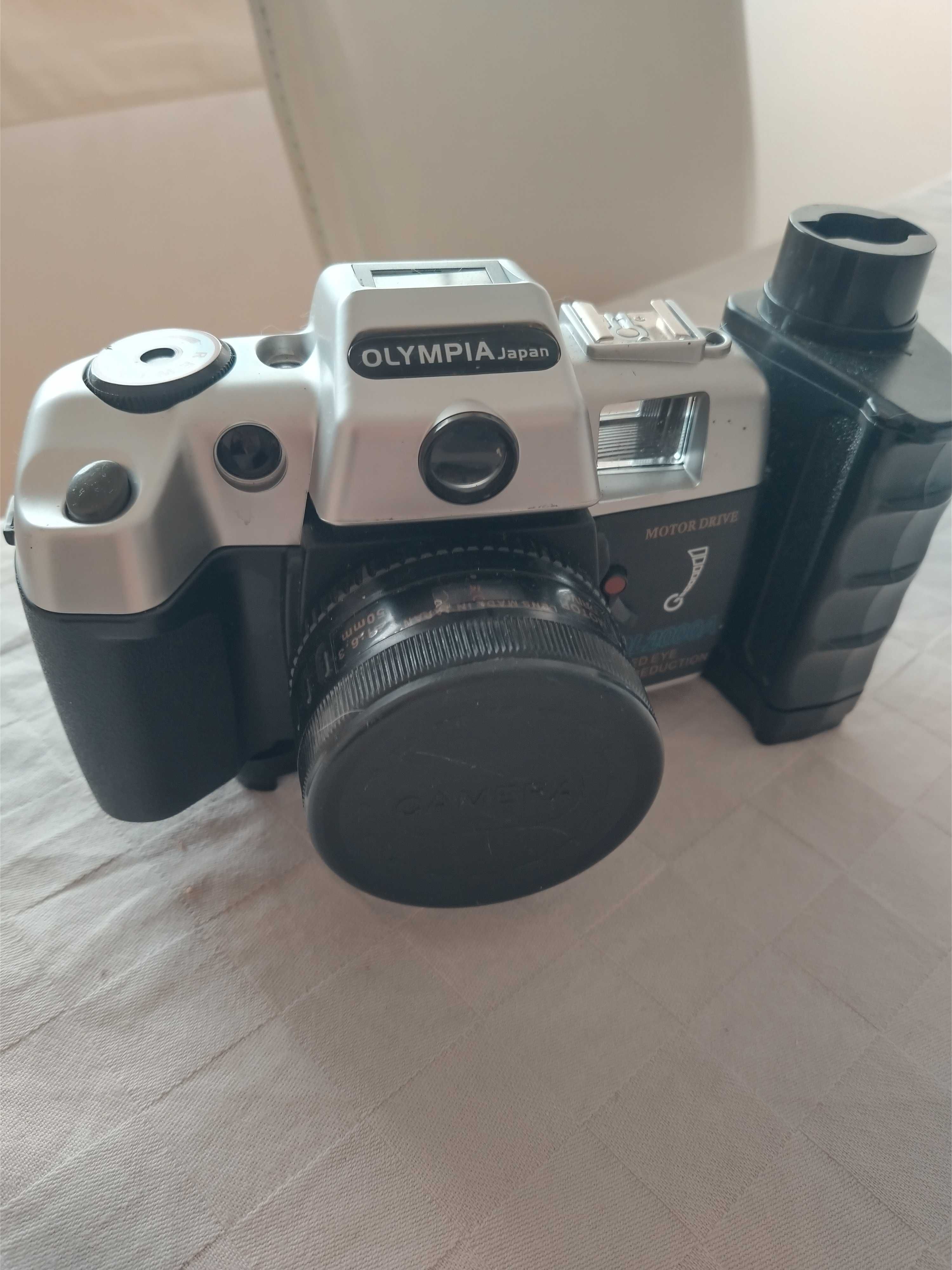 Máquina fotográfica Olympia Japan