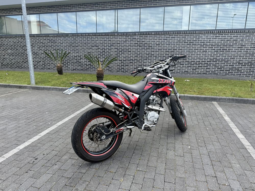 Bashan 125 will supermotard