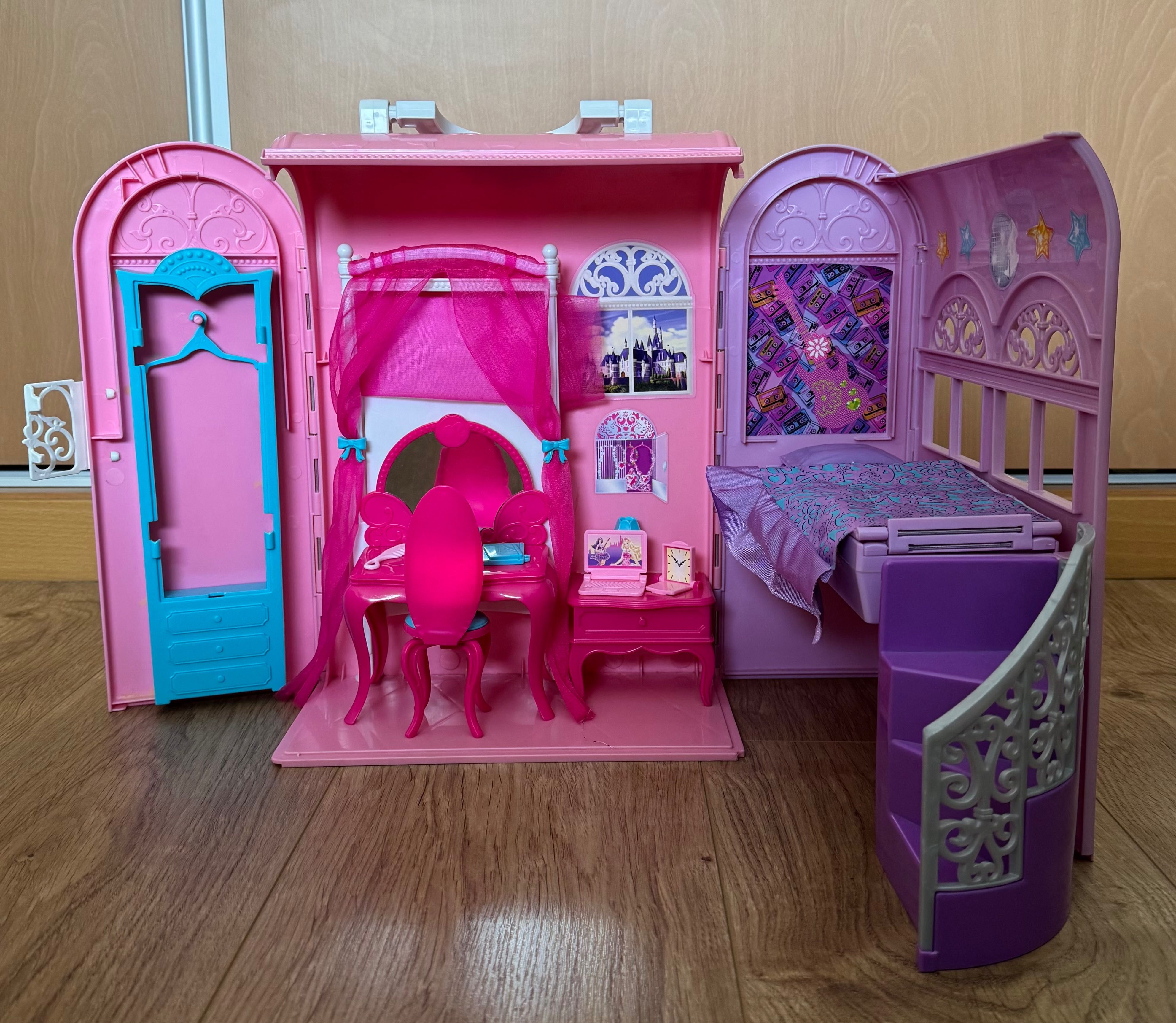 Barbie - A Princesa e a Pop Star - Quarto da Princesa - Mattel