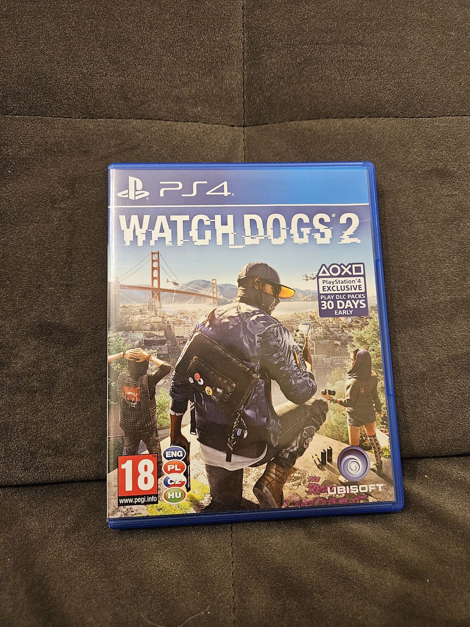 Gra Watch Dogs 2 na PS4