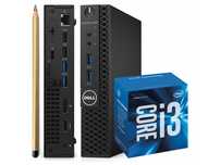 Dell Optiplex 3050 Tiny Intel Core i3 8GB DDR4 256SSD Win10 Pro MiniPC