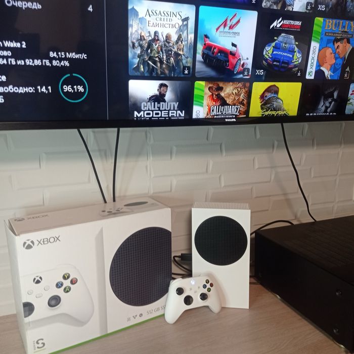 Xbox series S . Магазин . Рік гарантії