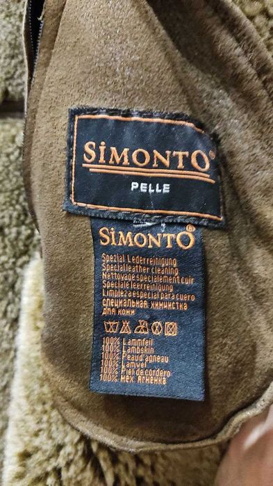 Дублянка чоловіча Simonto Pelle