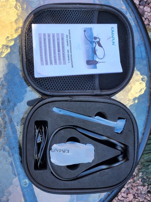 Бездротова гарнітура  Kimafun KM-GWP91 IP67