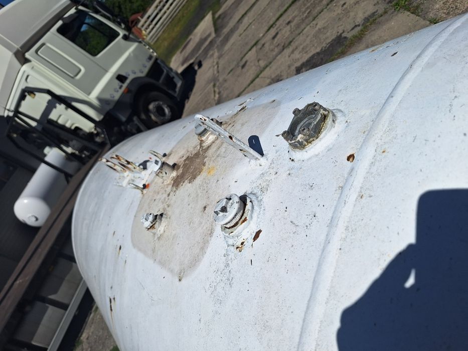 Zbiornik po gazie LPG 2700 litrów na wodę ropę szambo olej deszczówkę