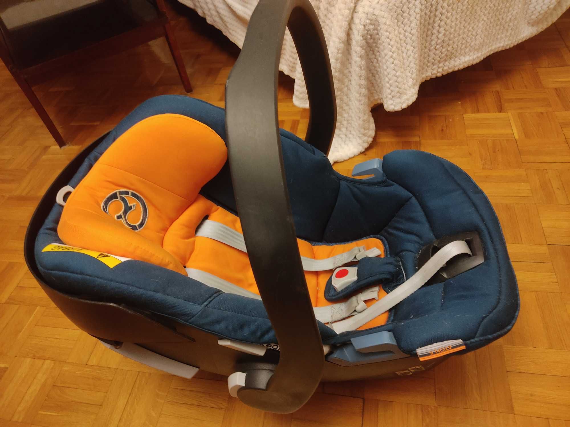 Cybex Aton 5 z bazą Isofix