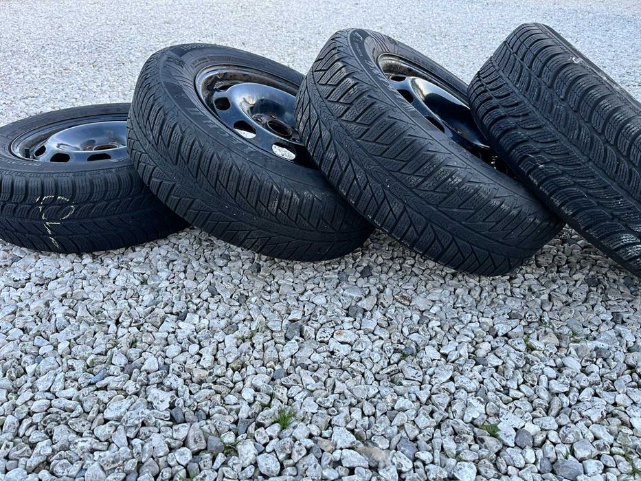 Koła zimowe 5x100 195/65 R15