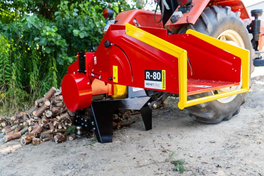 Rębak walcowy REMET R-80 == przecina 8cm == PROMOCJA 3499