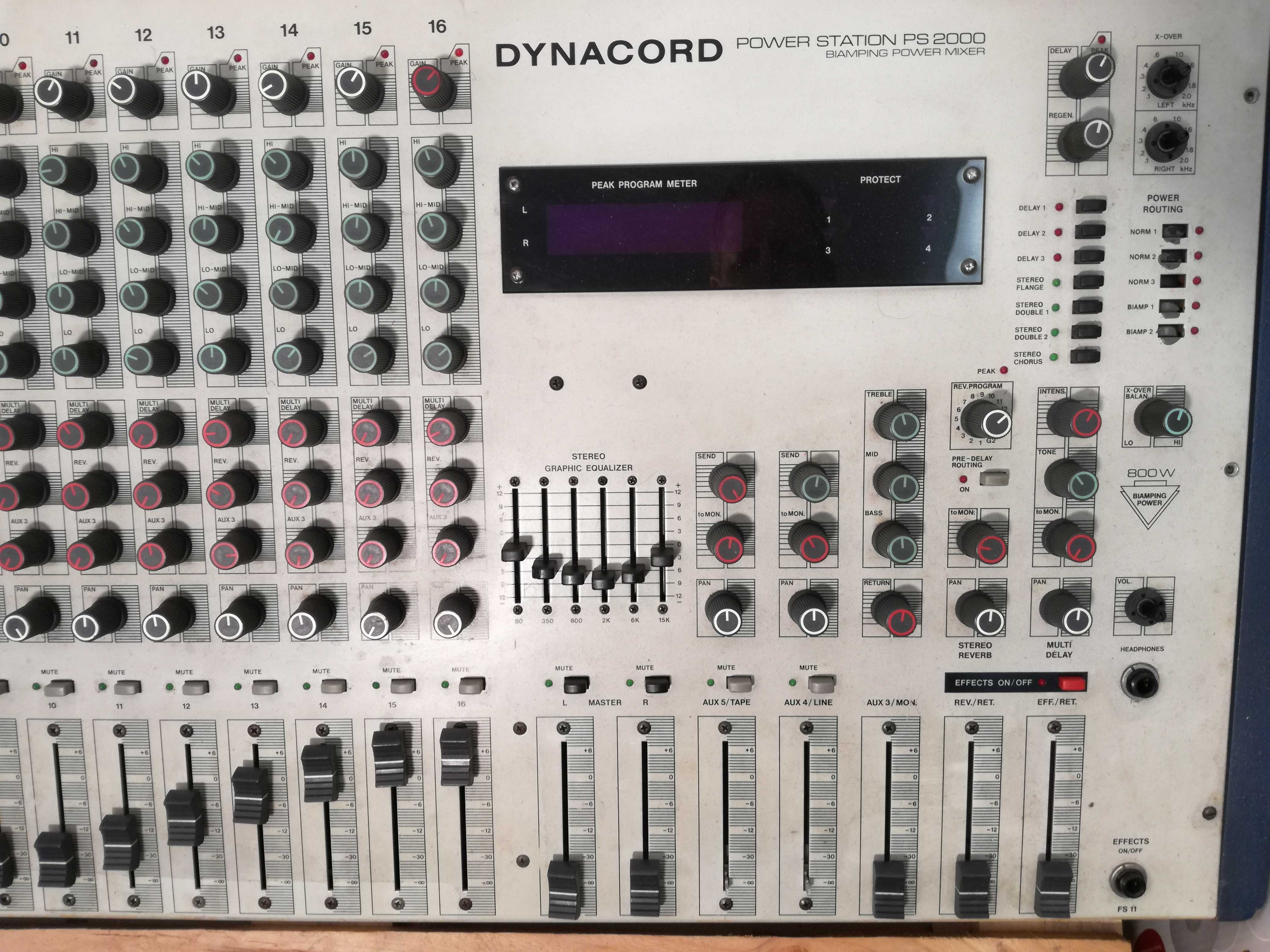 Powermikser Dynacord PS 2000
