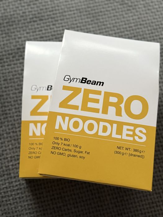 Keto makaron gymbeam