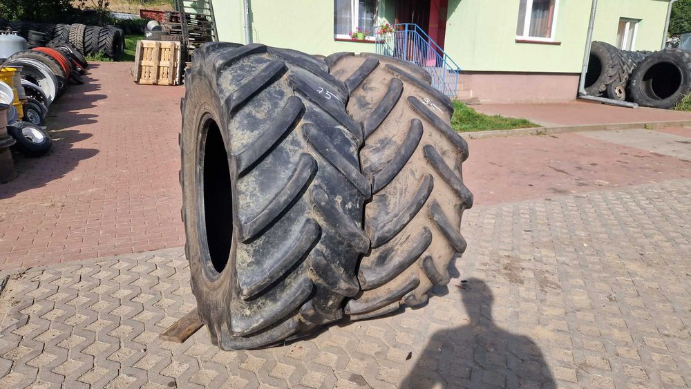 540/65r28 480/70r28 Bridgestone bieżnik 60%
